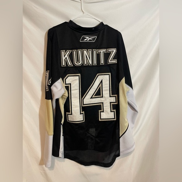 Reebok Black and White Jerseys Classic Pittsburgh Penguins Style - Picture 14 of 16